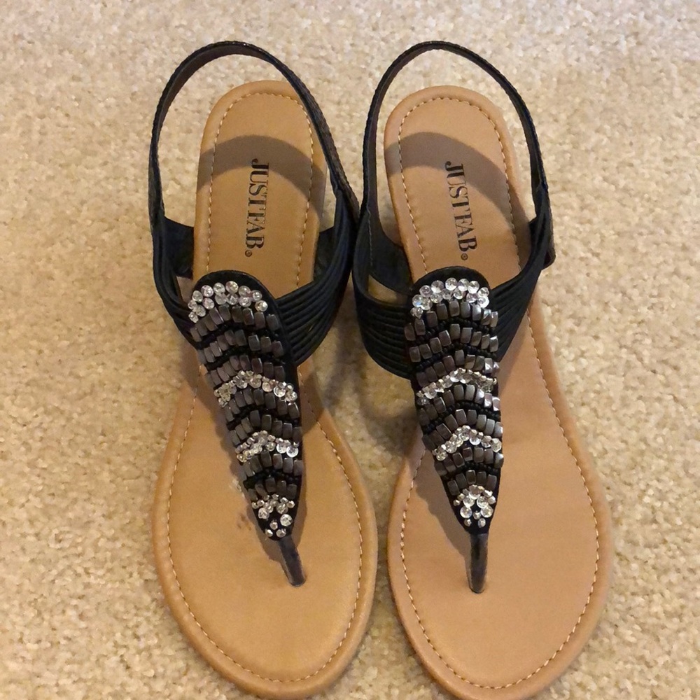 Brand new sandals